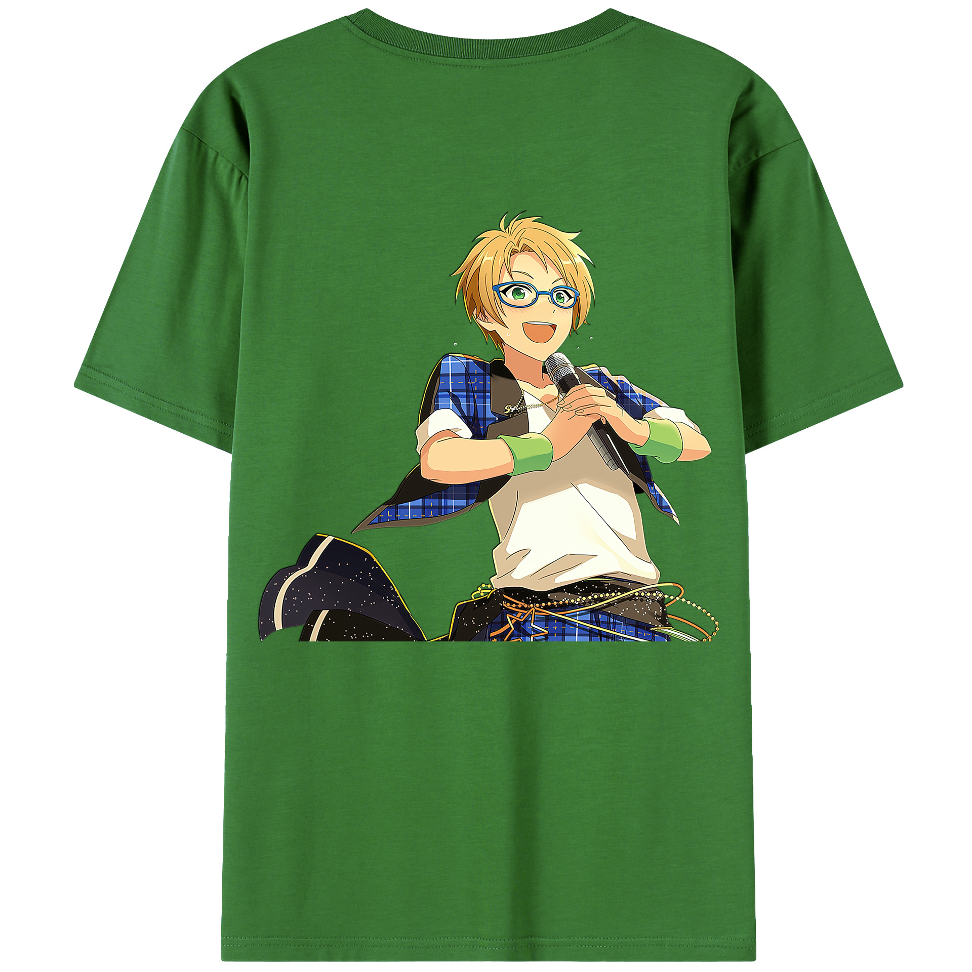 （画像用） あんさんぶるスターズ! Ensemble Stars レディース半袖Tシャツ(バックプリント)